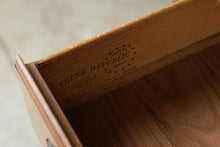 Load image into Gallery viewer, Tell City Young Republic Solid Hard Rock Maple Hutch Buffet
