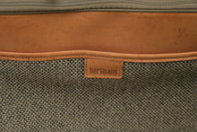 Load image into Gallery viewer, Hartmann Vintage Tweed Leather Rolling Garment Bag Suitcase 22 Inch
