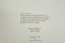 Load image into Gallery viewer, Heath King Sculpture Book Limited Edition 1400 Art Monograph 1973
