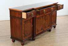 Load image into Gallery viewer, Henkel Harris Flamed Mahogany Regency-Style Buffet
