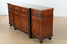 Load image into Gallery viewer, Henkel Harris Flamed Mahogany Regency-Style Buffet
