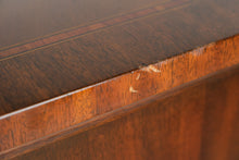 Load image into Gallery viewer, Henkel Harris Flamed Mahogany Regency-Style Buffet
