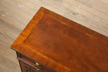 Load image into Gallery viewer, Henkel Harris Flamed Mahogany Regency-Style Buffet
