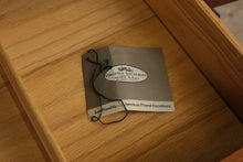 Load image into Gallery viewer, Henkel Harris Virginia Galleries Solid Wild Black Cherry Gentleman’s Chest
