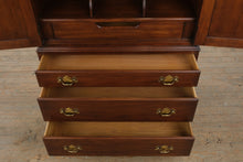 Load image into Gallery viewer, Henkel Harris Virginia Galleries Solid Wild Black Cherry Gentleman’s Chest
