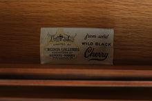 Load image into Gallery viewer, Henkel Harris Virginia Galleries Solid Wild Black Cherry Gentleman’s Chest
