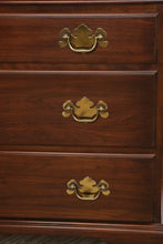Load image into Gallery viewer, Henkel Harris Virginia Galleries Solid Wild Black Cherry Gentleman’s Chest
