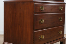 Load image into Gallery viewer, Henkel Harris Virginia Galleries Solid Wild Black Cherry Gentleman’s Chest

