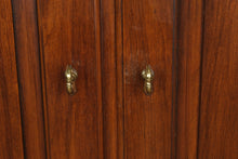 Load image into Gallery viewer, Henkel Harris Virginia Galleries Solid Wild Black Cherry Gentleman’s Chest
