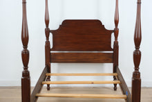 Load image into Gallery viewer, Mahogany Twin Size Poster Bed by Henkel Harris
