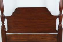 Load image into Gallery viewer, Mahogany Twin Size Poster Bed by Henkel Harris
