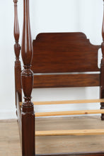 Load image into Gallery viewer, Mahogany Twin Size Poster Bed by Henkel Harris
