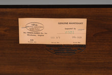 Load image into Gallery viewer, Mahogany Twin Size Poster Bed by Henkel Harris
