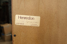 Load image into Gallery viewer, Henredon French Provincial Style Hardwood Glass Curio Cabinet with Lighting
