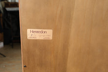 Load image into Gallery viewer, Henredon French Provincial Style Hardwood Glass Curio Cabinet with Lighting
