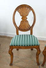 Load image into Gallery viewer, French Provincial Style Solid Wood Dining Table Set with 6 Chairs and Leaves
