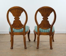 Load image into Gallery viewer, French Provincial Style Solid Wood Dining Table Set with 6 Chairs and Leaves
