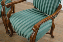 Load image into Gallery viewer, French Provincial Style Solid Wood Dining Table Set with 6 Chairs and Leaves
