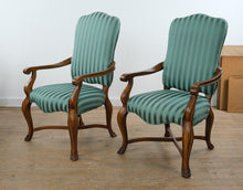 Load image into Gallery viewer, French Provincial Style Solid Wood Dining Table Set with 6 Chairs and Leaves
