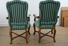 Load image into Gallery viewer, French Provincial Style Solid Wood Dining Table Set with 6 Chairs and Leaves
