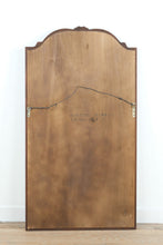 Load image into Gallery viewer, Henredon Folio Fourteen Mahogany Wall Mirror – 48” Tall Arched Vintage Mirror
