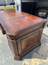 Load image into Gallery viewer, Hooker Furniture European Renaissance II Executive Desk
