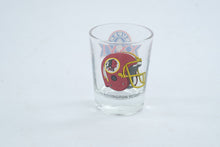 Load image into Gallery viewer, Vintage 1992 Super Bowl XXVI Washington Redskins Football Shot Glass NFL
