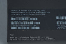 Load image into Gallery viewer, Apple iPhone 6s Space Gray 64GB A1688 Untested With LifeProof Case and iPhone 8 Plus Box
