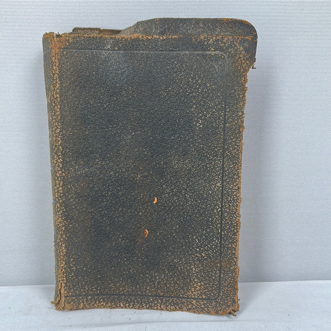 Leather Bound Indexed Teacher’s Bible - John A Dickson - Copyright 1913