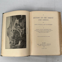 Load image into Gallery viewer, A History of the Orient and Greece - Botsford

