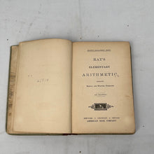 Load image into Gallery viewer, Ray’s Elementary Arithmetic - 1879
