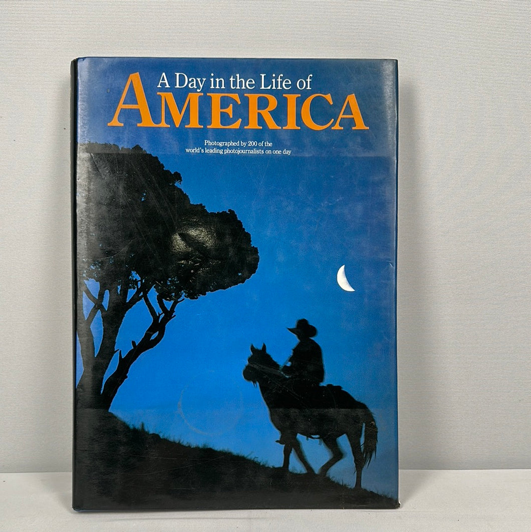 A Day in the Life of America Hardcover – October 1, 1986