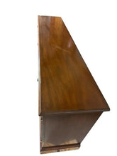 Load image into Gallery viewer, Extra-Long Kittinger Solid Mahogany Buffet / Credenza with Raised Panel Doors
