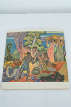 Load image into Gallery viewer, 1955 Matson Lines SS Lurline “Island Feast” Menu – Vintage Hawaiian Art Print by Eugene Savage
