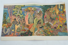 Load image into Gallery viewer, 1955 Matson Lines SS Lurline “Island Feast” Menu – Vintage Hawaiian Art Print by Eugene Savage
