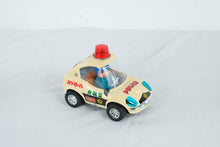 Load image into Gallery viewer, Vintage Mighty Mo Japanese Police Battery Operated Toy Car With Driver 9 Inch
