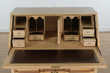 Load image into Gallery viewer, Hand-Decorated Jasper Writing Desk with Crackle Finish
