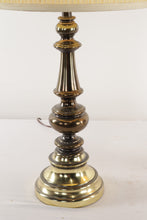 Load image into Gallery viewer, Pair of Vintage Brass Lamps
