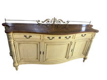 Load image into Gallery viewer, La Michelle Karges Sideboard with Walnut Top

