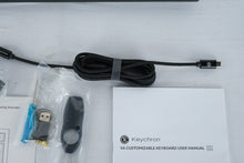 Load image into Gallery viewer, Keychron V6 C1 Mechanical Keyboard Full Size Wired RGB Hot Swap Knob Open Box
