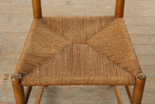 Load image into Gallery viewer, Lynn Farm Ladder-Back Chair with Rush Seat
