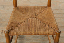 Load image into Gallery viewer, Lynn Farm Ladder-Back Chair with Rush Seat
