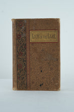 Load image into Gallery viewer, The Lady of the Lake by Sir Walter Scott – Antique Thomas Y. Crowell Edition (c.1880s)
