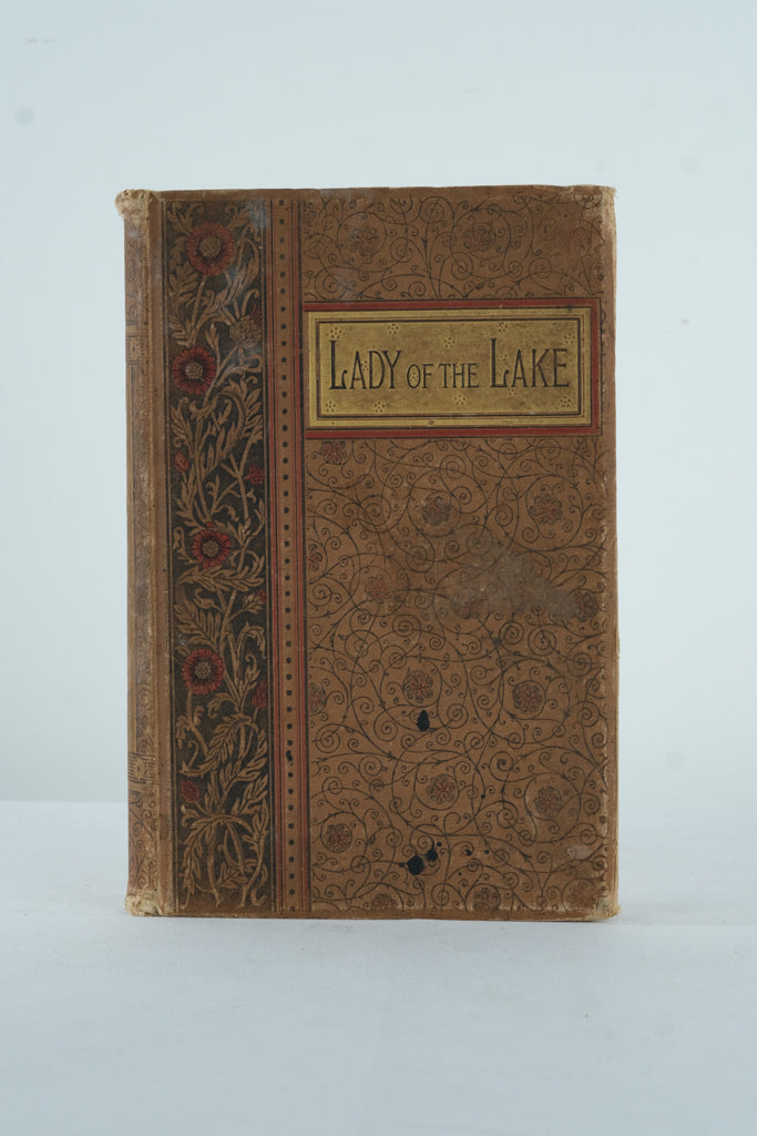 The Lady of the Lake by Sir Walter Scott – Antique Thomas Y. Crowell Edition (c.1880s)