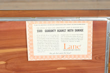 Load image into Gallery viewer, 1973 Lane Cedar Hope Chest with Tray – Style 2442-88
