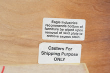 Load image into Gallery viewer, Traditional Dark Wood Entertainment Center TV Wall Unit with Media Storage Made in USA
