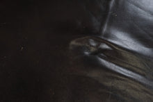 Load image into Gallery viewer, La-Z-Boy Dark Brown Leather Reclining Sofa Couch
