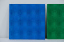 Load image into Gallery viewer, LEGO 32x32 Baseplates – Blue &amp; Green Pair (Official LEGO Brand)
