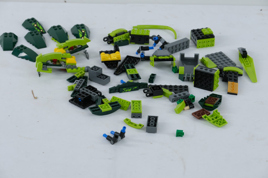 Lego Ninjago Venomari Minifigures Ninjago Serpentine Skales