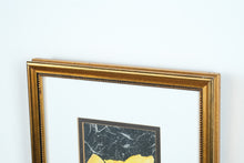 Load image into Gallery viewer, “Lily on Black” Original Miniature by June Trogdon (1997)
